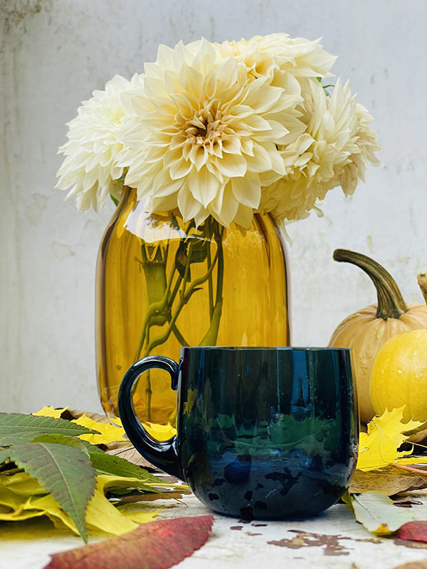 Hrneček Marie v kouřově modrém křišťálu - Obrázek 4