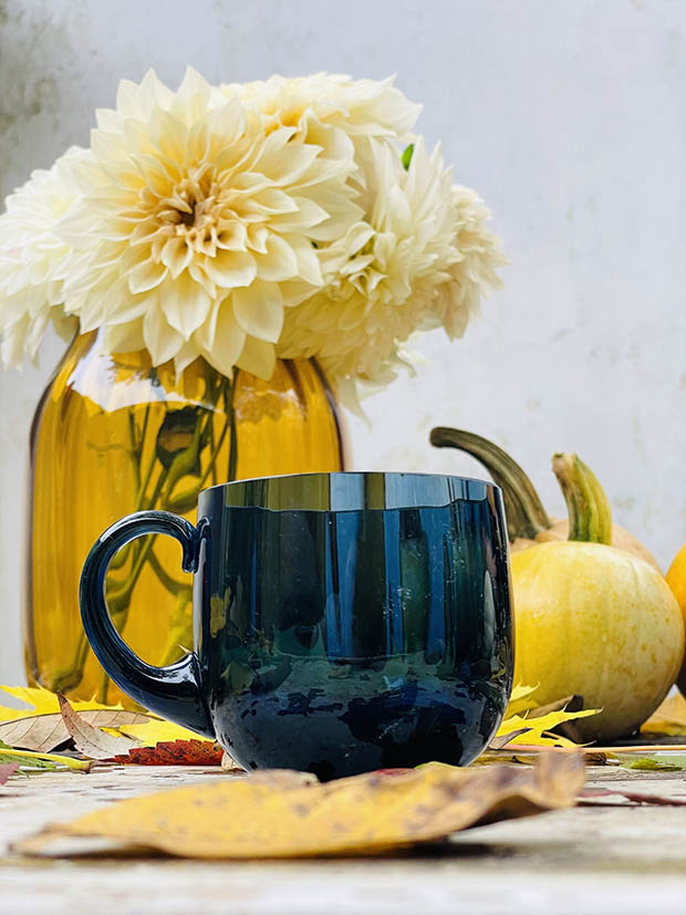 Hrneček Marie v kouřově modrém křišťálu - Obrázek 6