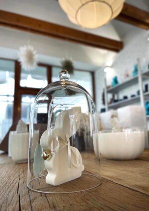 Řemeslná svíčka Zajíček