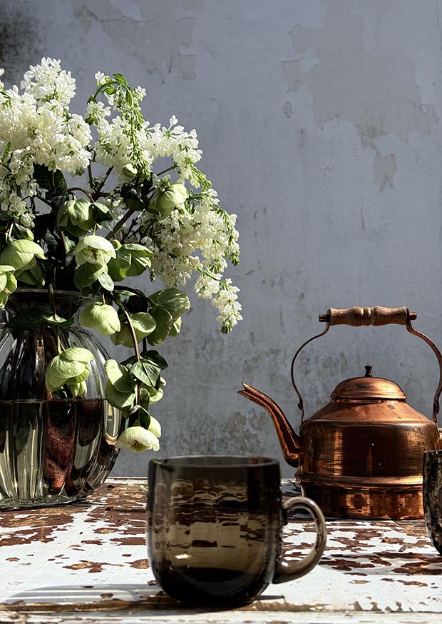 Hrneček Marie v kouřovém křišťálu