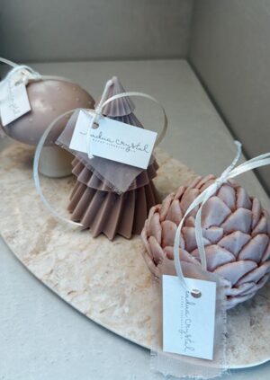 Řemeslná svíčka Šiška