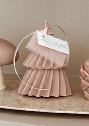 Řemeslná svíčka Stromeček