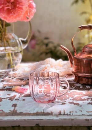 Hrneček Marie  v růžovém křišťálu