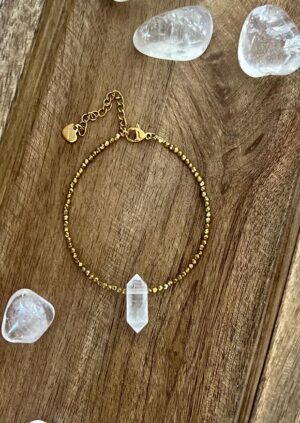 Náramek s křišťálem