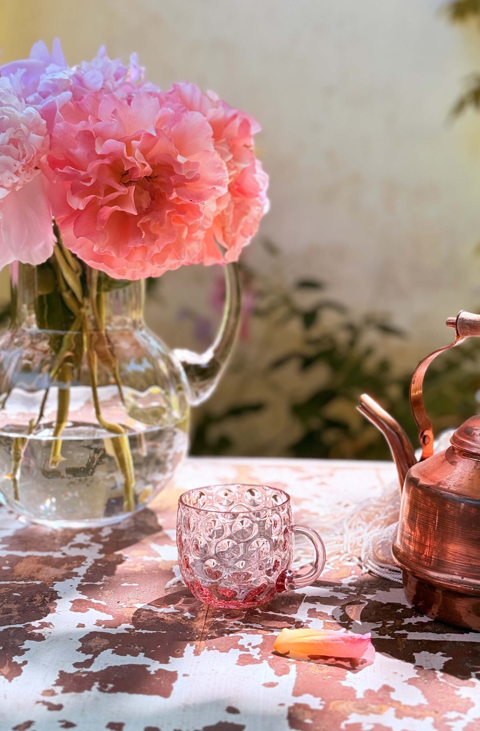 Hrneček puntíkovaný v růžovém křišťálu - Obrázek 3