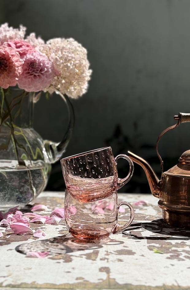 Hrneček Slza v růžovém křišťálu - Obrázek 6