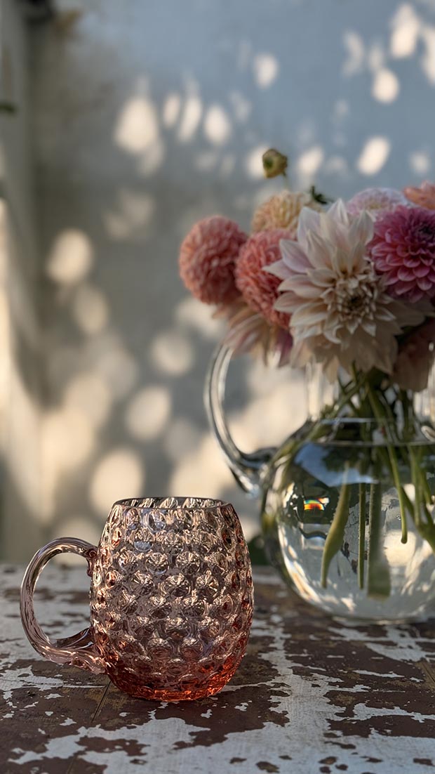 Třetinka "Puntík" růžová - Obrázek 5