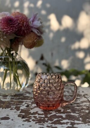 Třetinka "Puntík" růžová