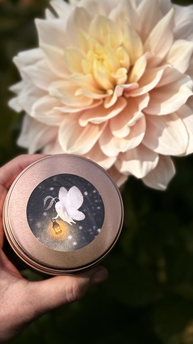 Svíčka v plecháčku - Zimní krajina v novém hávu - Obrázek 3