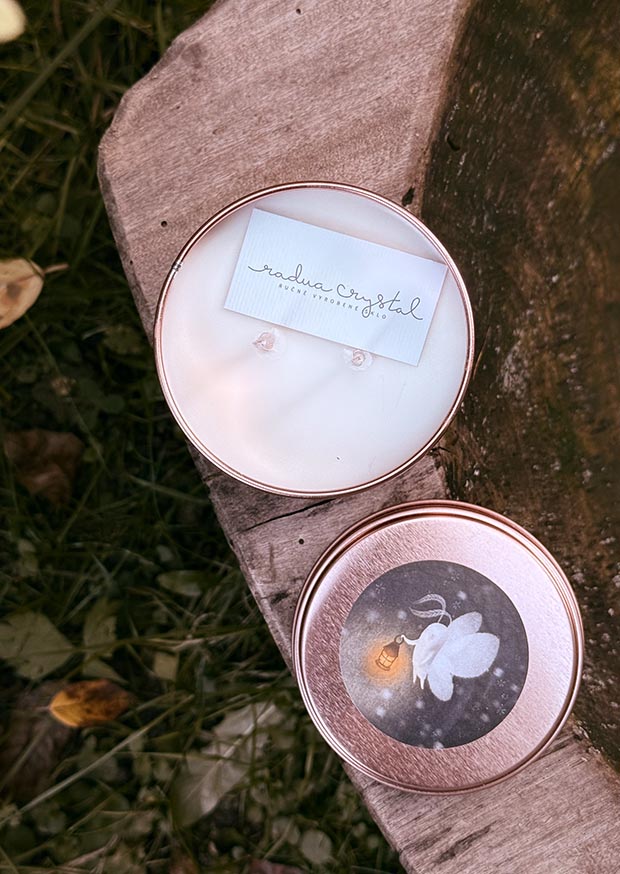 Svíčka v plecháčku - Zimní krajina v novém hávu - Obrázek 4