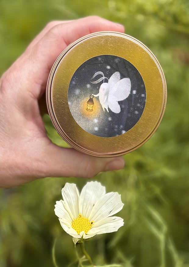 Svíčka v plecháčku - Zimní krajina v novém hávu