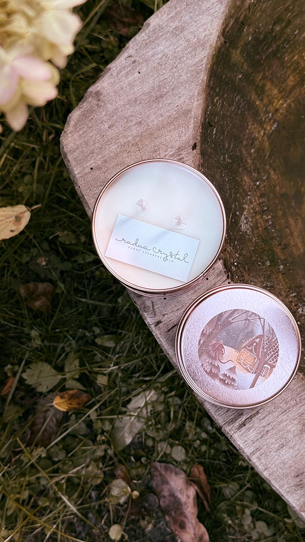 Svíčka v plecháčku - Adventní perníček - Obrázek 3