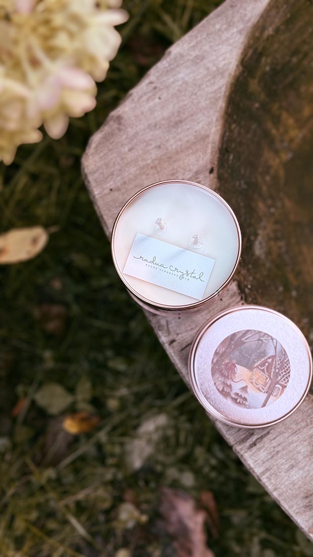 Svíčka v plecháčku - Adventní perníček - Obrázek 4