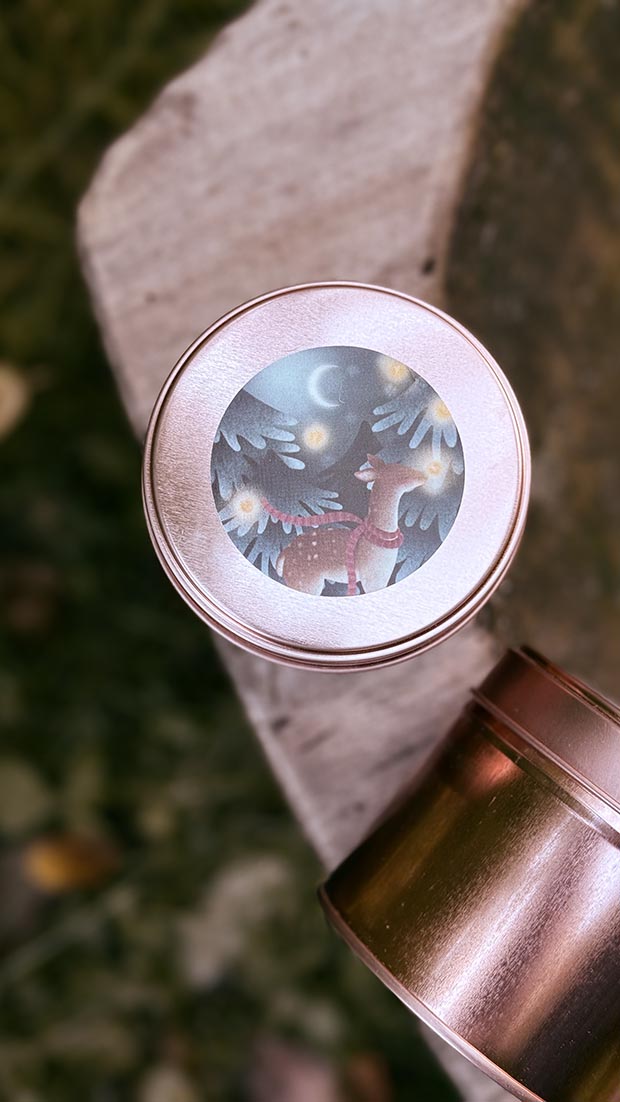 Svíčka v plecháčku - Vánoční stromeček - Obrázek 3