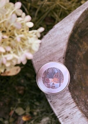 Svíčka v plecháčku - Adventní perníček