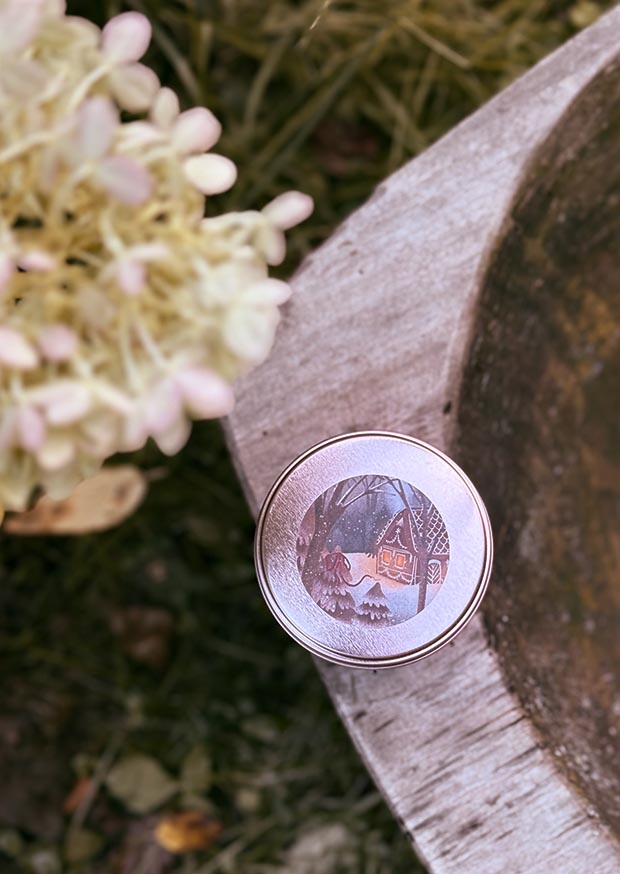 Svíčka v plecháčku - Adventní perníček