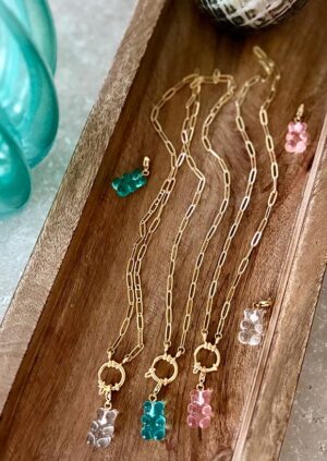 Náhrdelník s medvídkem