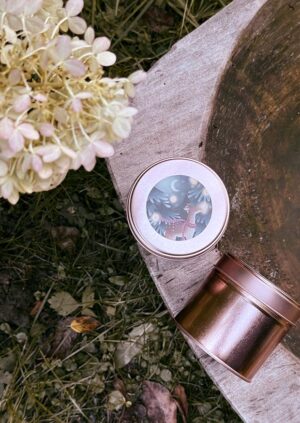 Svíčka v plecháčku - Vánoční stromeček