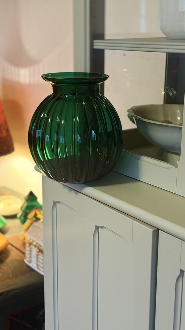 Křišťálová váza "Maria" smaragdová - Obrázek 6