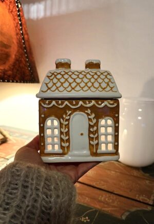 Vánoční perníková chaloupka