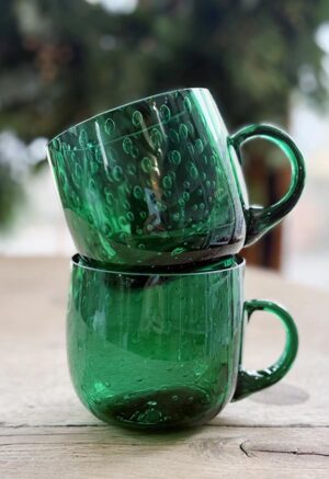 Hrneček Slza Smaragd