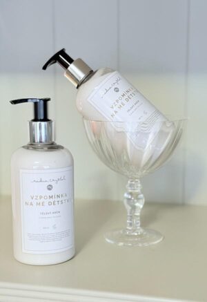 Tělové mléko Vzpomínky na mé dětství
