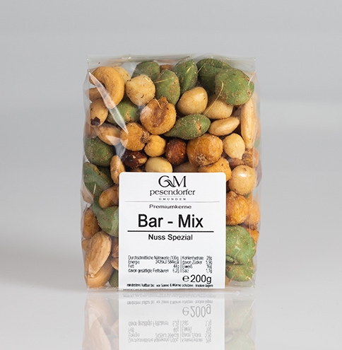 Bar - Mix Nuss Spezial - směs vybraných oříšků - Obrázek 3