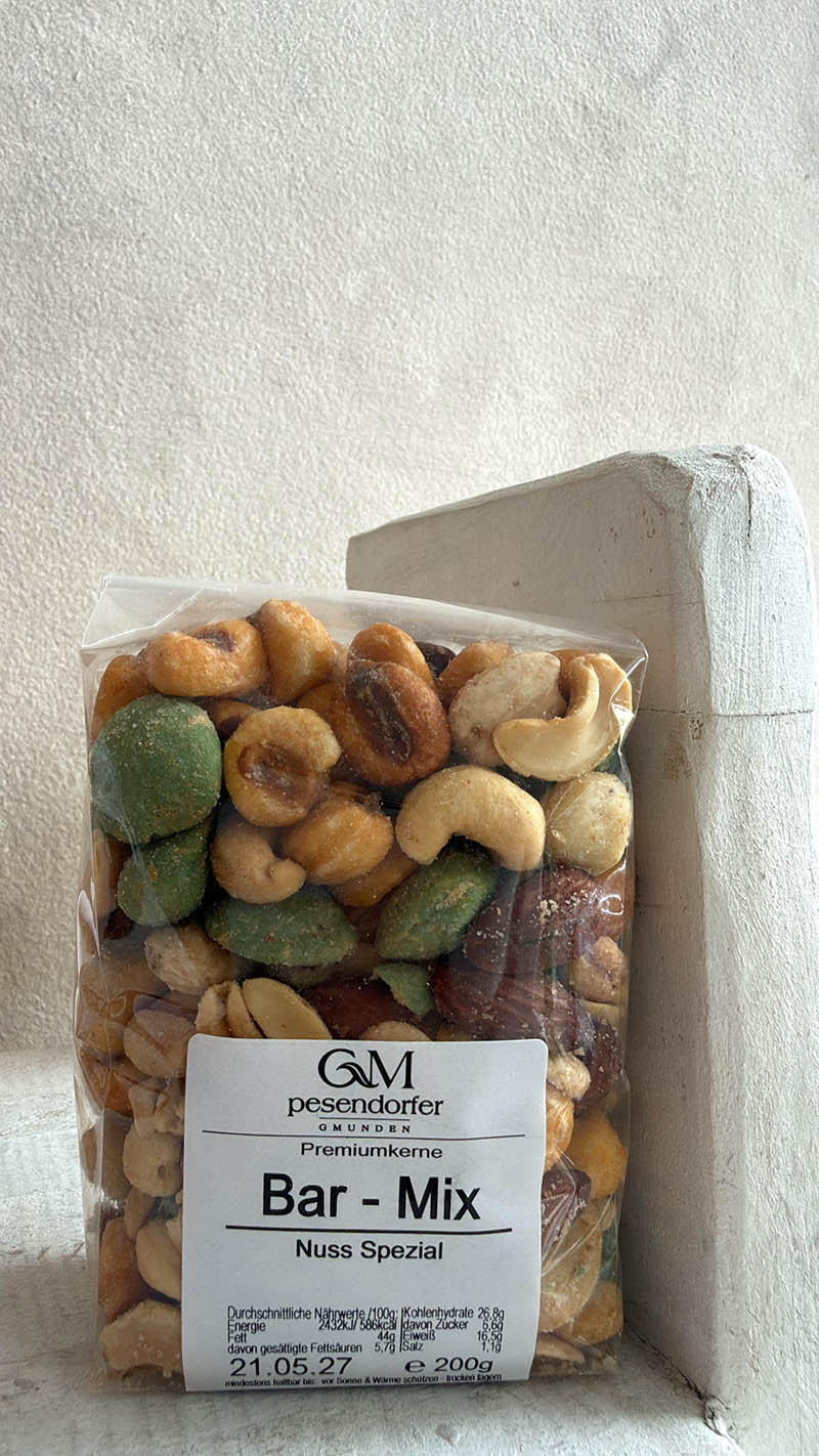 Bar - Mix Nuss Spezial - směs vybraných oříšků