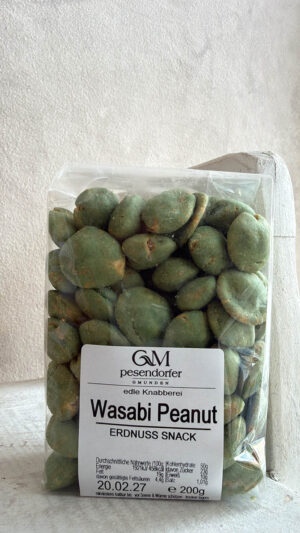 Wasabi Peanut - arašídy