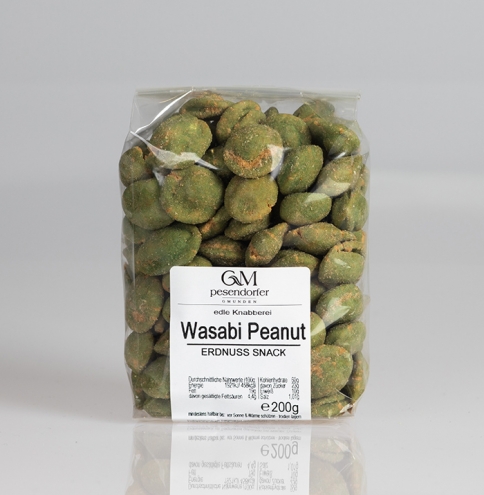 Wasabi Peanut - arašídy - Obrázek 3
