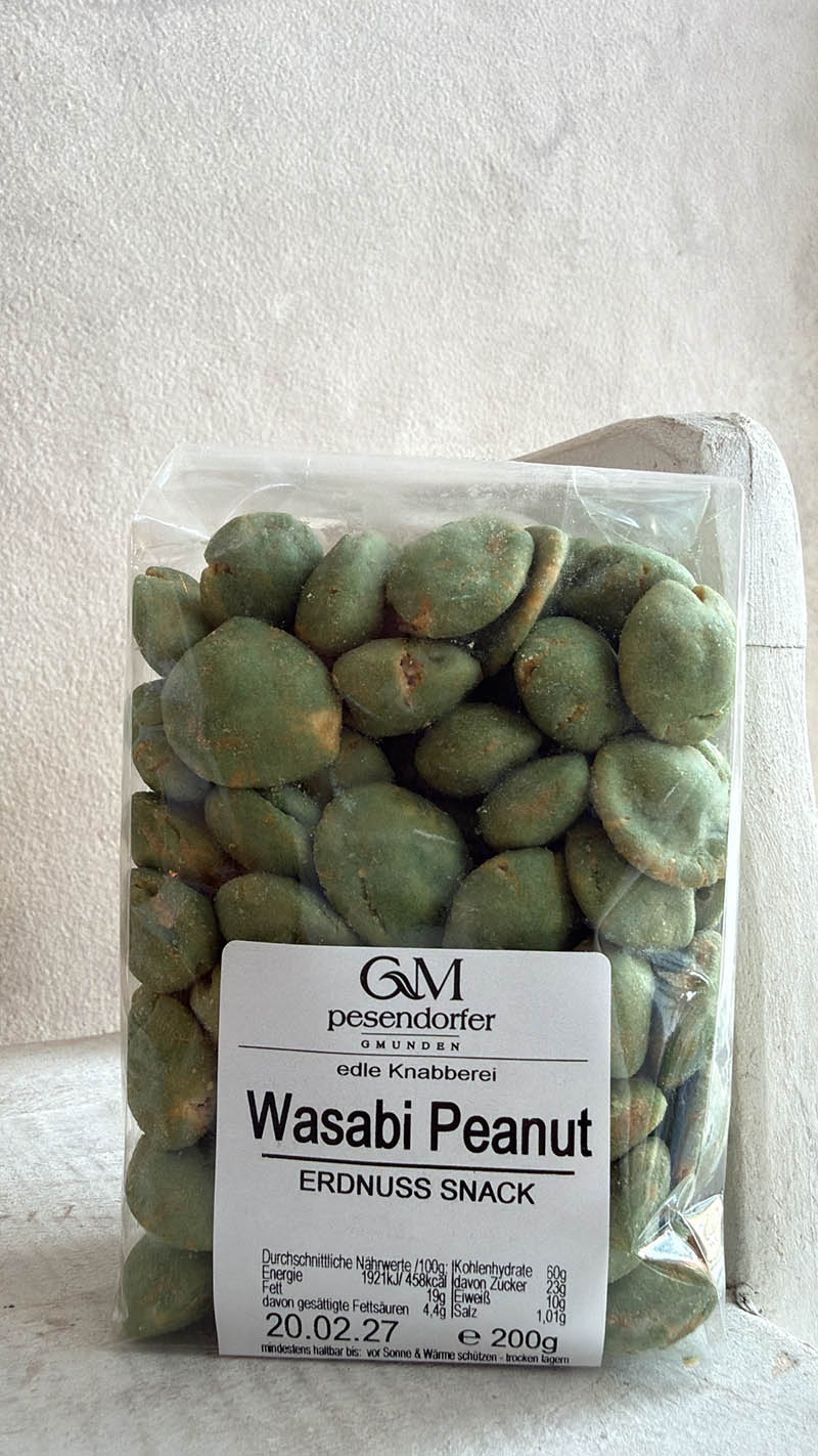 Wasabi Peanut - arašídy